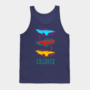 Classic Muscle Car ‘68 Charger Tank Top